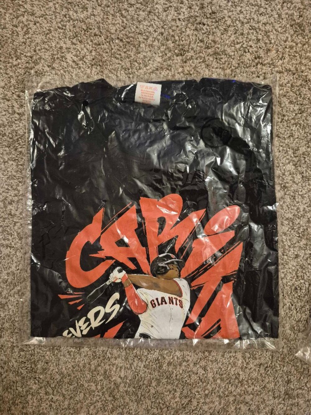 Rafael Devers San Francisco Giants MLB T-shirt